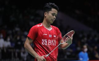 Lagi, Ginting Puasa Gelar Seusai Kalah dari Chico di Malaysia Masters 2022 - JPNN.com