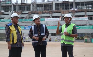 Pembangunan Indoor Multifunction Stadium untuk Meningkatkan Prestasi Olahraga Indonesia - JPNN.com