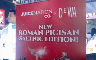 Roman Picisan Saltnic Edition Tawarkan Rasa Unik - JPNN.com