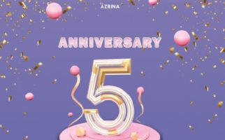 Rayakan Ultah Ke-5 Tahun, Azrina Beauty Bagikan 3 Hewan Kurban - JPNN.com