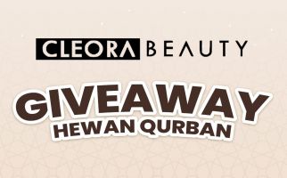 Cleora Beauty Bagikan Hewan Kurban Gratis Bagi yang Beruntung - JPNN.com