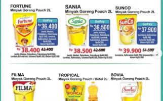 Promo JSM Alfamart Banjir Diskon, Harga Minyak Goreng Dibanting, Bun! - JPNN.com