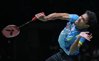Australia Open 2022: Gemilang di Gim Pertama, Chico Aura Kena Tikung China - JPNN.com