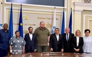 Fadli Zon Bersama IPU Task Force Bertemu Pimpinan Parlemen Ukraina, Ada Apa? - JPNN.com