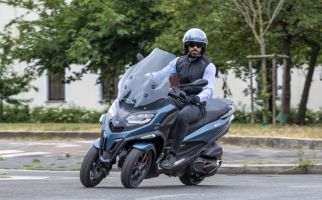 Piaggio MP 530 HPE 2022 Kini Dilengkapi Sistem Radar - JPNN.com