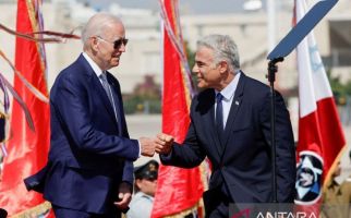Joe Biden Mengaku Zionis, PM Lapid Menyebutnya Teman Terbaik Israel, Adakah Harapan Bagi Palestina? - JPNN.com