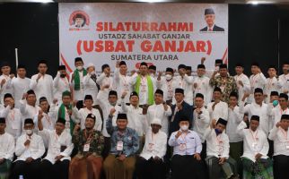 Usbat Sumut Berkumpul dan Kenalkan Sosok Ganjar Pranowo - JPNN.com