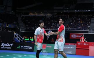 Lolos 16 Besar Hylo Open 2022, Leo/Daniel Keluhkan Soal Ini - JPNN.com