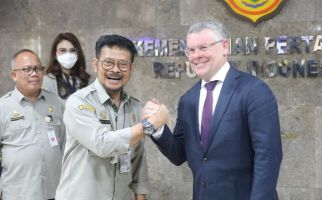 Mentan SYL Sebut Kerja Sama Indonesia-Australia Makin Komprehensif - JPNN.com