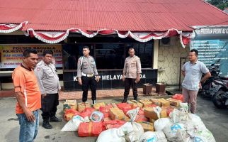 1 Ton Miras Sopi tak Bertuan Disita Polisi di Kota Ambon - JPNN.com