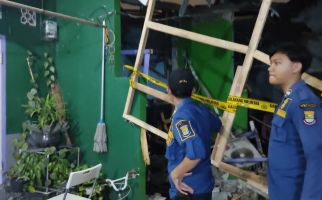 Tabung Gas 12 Kg Meledak di Tangerang, 5 Rumah Rusak, 2 Orang Luka Bakar - JPNN.com