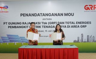 GGRP Gandeng Total Energies Untuk Pemasangan Solar Panel - JPNN.com