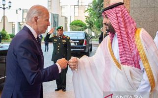Kesal Sepulang dari Timur Tengah, Biden Tuduh Menlu Saudi Berbohong - JPNN.com