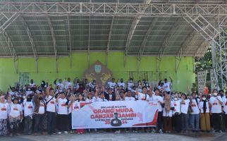 Ratusan Anak Muda di Jambi Deklarasikan Dukungan Untuk Ganjar Pranowo - JPNN.com