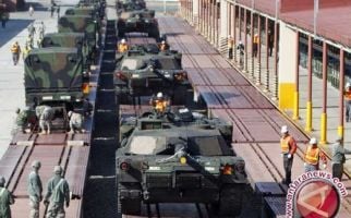 Perusahaan Rusia Siapkan Hadiah Rp 1 Miliar Bagi Penghancur Tank Baru Ukraina - JPNN.com