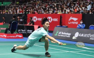 Singapore Open 2022: Tak Terbendung, Penakluk Jonatan Christie Libas The Next Lin Dan - JPNN.com