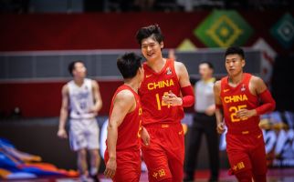 Jadi Runner-up Grup, China Pastikan Hadapi Indonesia di Babak Playoff FIBA Asia Cup 2022 - JPNN.com