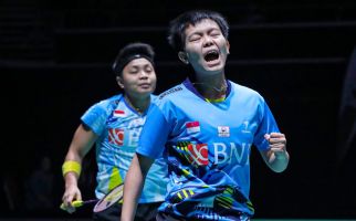 Fakta Menarik Apriyani/Fadia Setelah Juara Singapore Open 2022, Nomor 2 dan 3 Mengerikan - JPNN.com