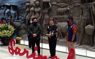 Petinggi IMF Kagum Pada Jakarta, Mal Sarinah Ikut Disanjung - JPNN.com