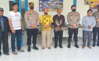 Aksi Solidaritas Untuk Brigadir J di Tapanuli Utara Batal, Ini Kata AKBP Johanson Sianturi - JPNN.com