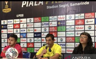 Malam Ini Leg Kedua Final, Pelatih Arema Ingatkan Borneo FC: Kami Datang untuk Raih Kemenangan - JPNN.com