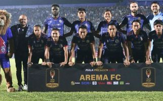 Arema FC Bawa 22 Pemain ke Bali, Cedera Renshi Mulai Pulih - JPNN.com