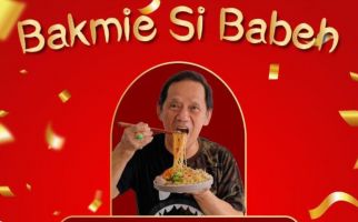 Kakek Nyentrik Penjual Bakmi di Tangerang Ini Viral di TikTok - JPNN.com