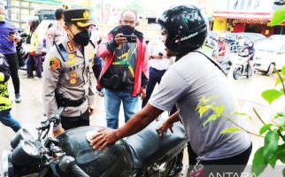 Kombes Ary Fadli Kaget Melihat Tangki Motor di SPBU, Alamak - JPNN.com