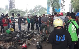 Soal Penyebab Kecelakaan Maut Truk Pertamina di Bekasi, Kombes Latif Bilang Begini - JPNN.com