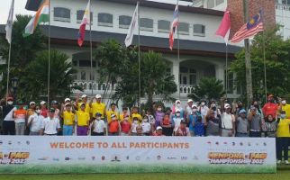 8 Negara Ikuti Menpora-PAGI International Golf Junior Championship 2022 - JPNN.com