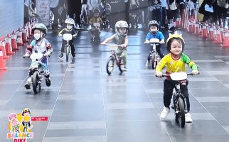 Ratusan Anak Antusias Ikuti Balance Bike Competition 2022 - JPNN.com