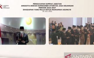 Nakhoda Baru Resmi Dilantik, OJK Diminta Segera Bergerak - JPNN.com