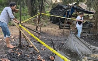 Tim Kompol Sahlan Tangkap 2 Penambang Ilegal Minyak Bumi di Jambi - JPNN.com