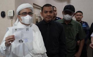 Rencana Kegiatan Habib Rizieq Setelah Mendapat Pembebasan Bersyarat - JPNN.com