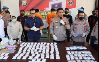 Anak Buah Kombes Budhi Ungkap Kasus Narkoba di Makassar, Ini Paling Besar - JPNN.com