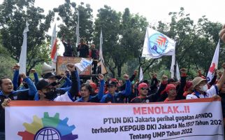 Buruh Dukung Penuh Keputusan Anies Baswedan Ajukan Banding soal UMP DKI 2022 - JPNN.com