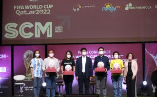 Le Minerale Jadi Sponsor Resmi SCM Group di FIFA World Cup 2022 - JPNN.com