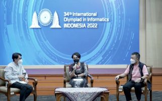 Indonesia Jadi Tuan Rumah Olimpiade Informatika Internasional 2022 - JPNN.com