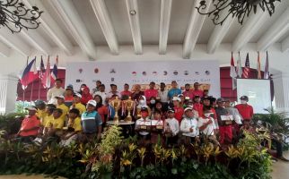 Daftar Juara Menpora-PAGI International Junior Golf Championship 2022 - JPNN.com