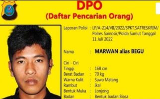 Pengumuman, Begu Jadi DPO, Bagi yang Melihat Segera Lapor Polisi, Pria Ini Berbahaya - JPNN.com