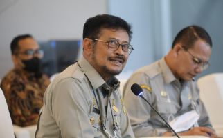 Mentan SYL Ajak Perbankan Perkuat Pertanian Indonesia - JPNN.com