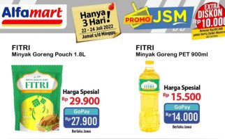 Promo JSM Alfamart, Banyak Diskon, Minyak Goreng Murah, Lumayan, Bun! - JPNN.com