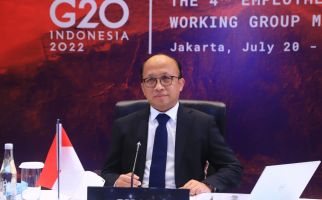 Kabar Baik dari Sekjen Kemnaker Tentang Hasil Pertemuan Hari Kedua G20 EWG IV - JPNN.com