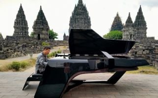 G20 Orchestra di Candi Borobudur Bakal Bertabur Musisi Dunia - JPNN.com