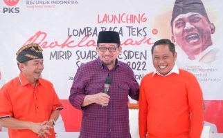 Fraksi PKS Launching Lomba Baca Teks Proklamasi Mirip Suara Bung Karno, Dr Salim Berpesan Begini - JPNN.com