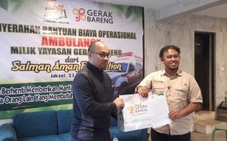 Ajak Masyarakat Berdonasi Lagi, SAF Sumbangkan Dana ke Yayasan Sosial Ini - JPNN.com