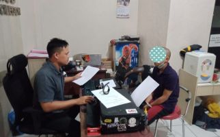 Pria Ini Beraksi di Banten, Kasusnya Bisa Jadi Pelajaran Bagi Pemotor - JPNN.com