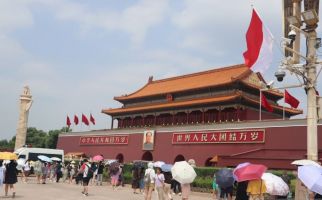 Ini Istimewa, Merah Putih Berkibar di Kota Terlarang China, Apa Maknanya? - JPNN.com