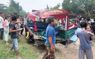 Kecelakaan Odong-Odong, 9 Orang Tewas, Polisi Terjunkan Tim dengan Alat Khusus - JPNN.com