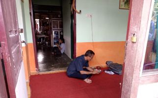Suasana Makam Brigadir J Sehari Sebelum Dibongkar untuk Autopsi Ulang, Fokus pada Foto di Dalam - JPNN.com